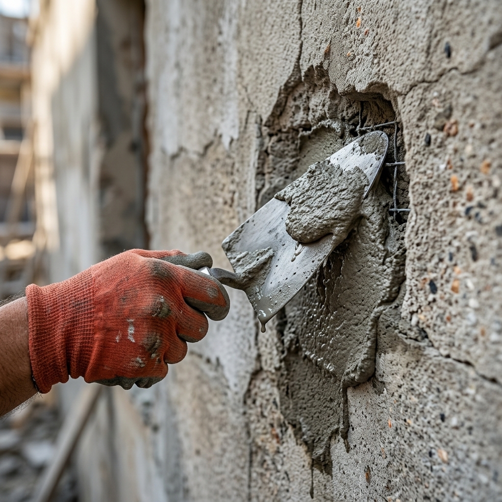 Structural Concrete Repair Work